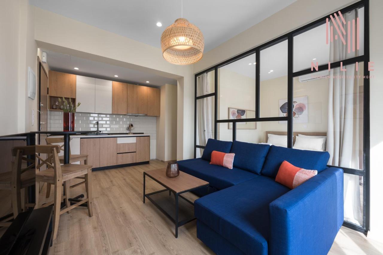 Appartamento Ocra, Nilie Hospitality Mgmt Salonicco Esterno foto